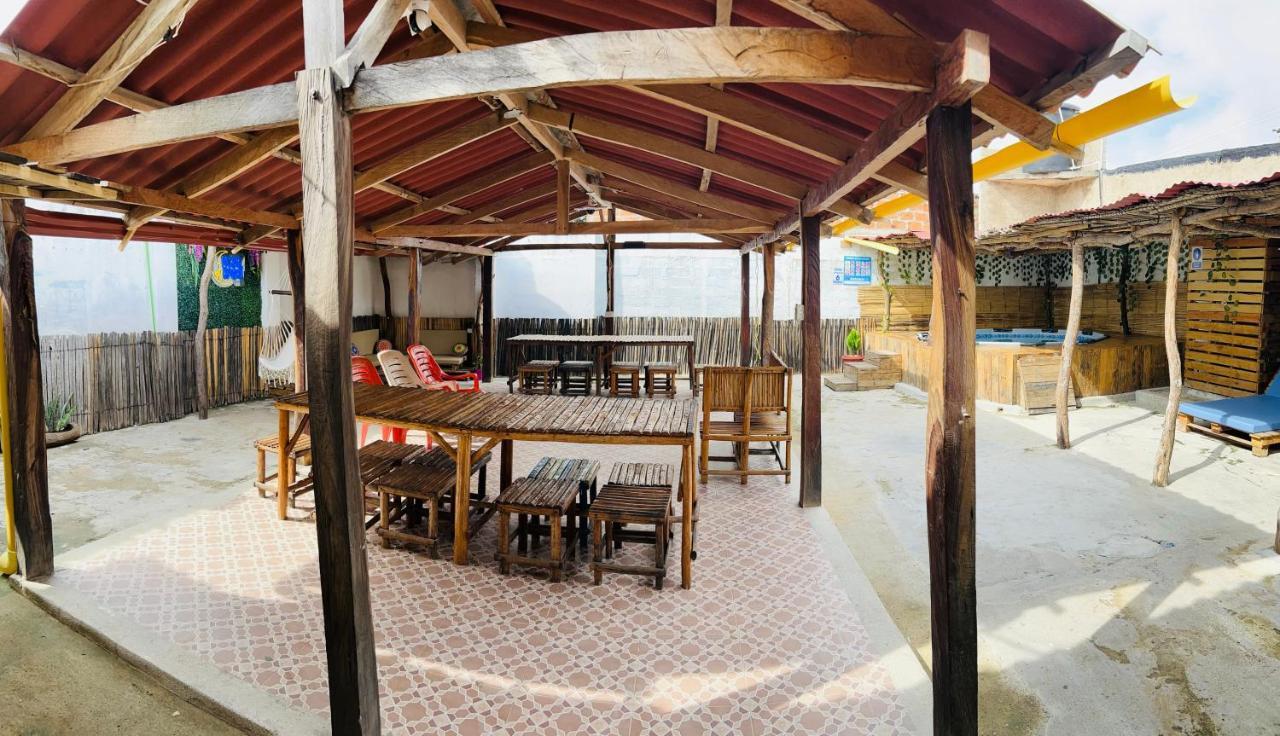 Hostal Liwa Kashi Ríohacha Esterno foto