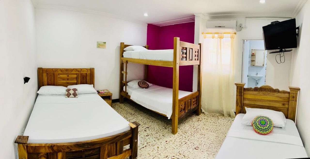 Hostal Liwa Kashi Ríohacha Esterno foto