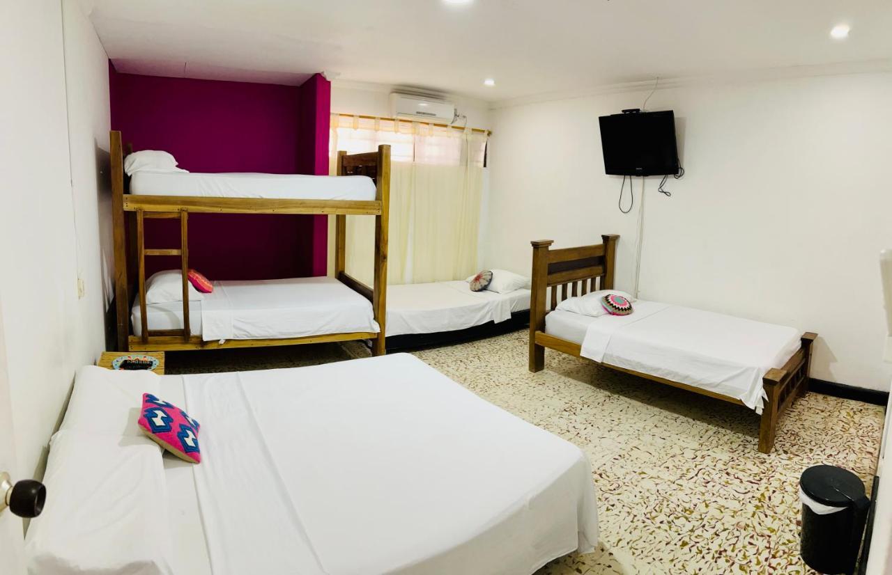 Hostal Liwa Kashi Ríohacha Esterno foto