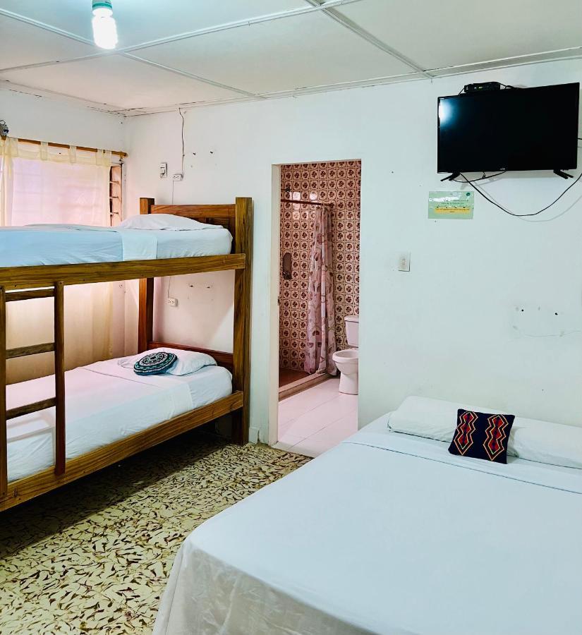Hostal Liwa Kashi Ríohacha Esterno foto